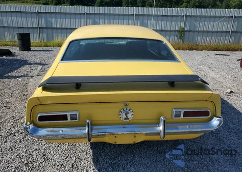 1972 Ford Maverick from USA, damaged, VIN 2K93F194441